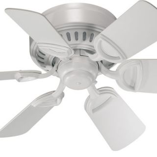 Quorum 30 Medallion 5 Blade Ceiling Fan with Remote