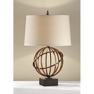 Spencer 23 One Light Table Lamp in Firenze Gold