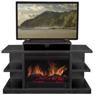 Estate Designs Shelby 46 TV Stand with Electric Fireplace   FPSX 23