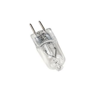 WAC 25 or 50 Watt Clear Halogen Bi Pin Light Bulb