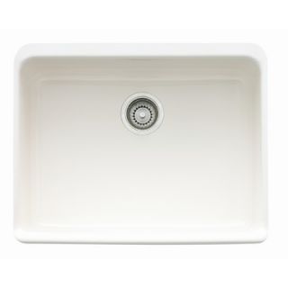 Franke Manor House 24 Fireclay Apron Front Kitchen Sink   MHK110 24