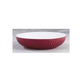 25 Individual Pasta Serving Bowl in Red
