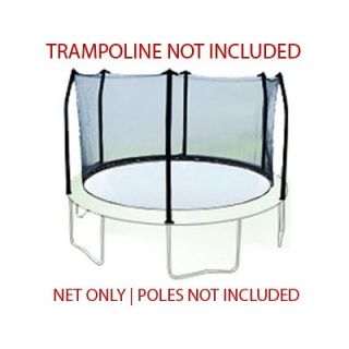 Sports Oh 15 Ft. (Frame Size) Trampoline Net for Enclosure with 6