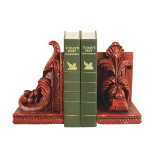 Sterling Industries Acanthus Scroll Bookend (Set of 2)