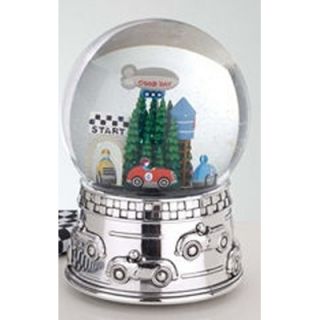 Reed & Barton Childrens Giftware 6.5 Race Car Waterglobe