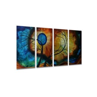  Whisper by Megan Duncanson, Abstract Wall Art   23.5 x 48