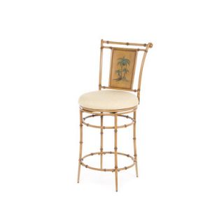 Hillsdale West Palm 26 Tropical Swivel Counter Stool   4330 824