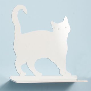 23 Cat Silhouette Prance Cat Shelf