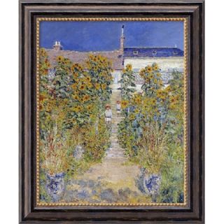  at Vetheuil, 1880 by Claude Monet, Framed Canvas Art   23.97 x 19.97