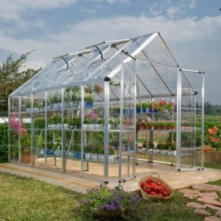 Poly Tex Snap and Grow Polycarbonate Greenhouse