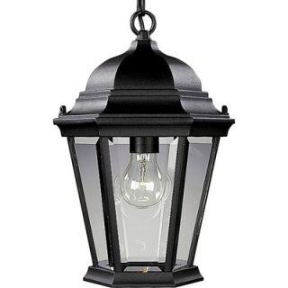  Welbourne Incandescent Hanging Outdoor Lantern in Black   P5582 31