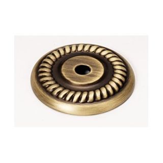Alno Traditional 1.25 Backplate with Brass Construction   A813 14P