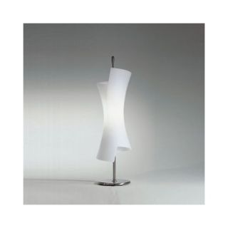 Twister 31 Table Lamp in White
