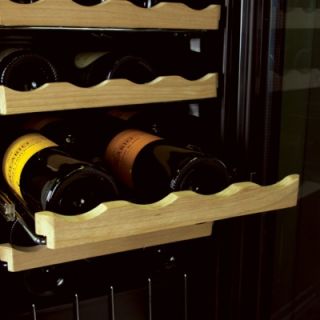 Haier 26 Bottles Built in or Freestanding Wine Cellar in Stainless