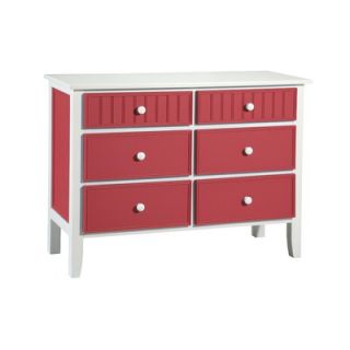 Papila Design 6 Drawer Dresser