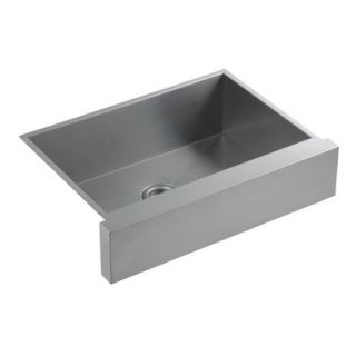  Single Basin Sink with Shortened Apron Front for 30 Cabinet