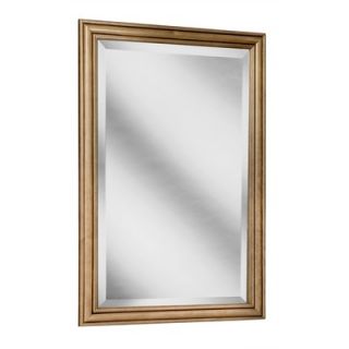 Coastal Collection Heritage Series 24 x 33 Maple Framed Mirror in
