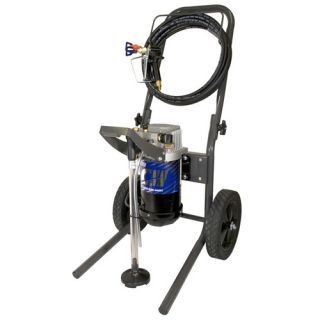 HP, 0.34 GPM Airless Painting System with Steel Frame Cart