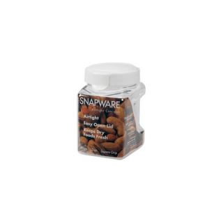 Snapware 32 Oz Square Grip Canister