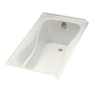 Kohler Hourglass 32 Bath in White with Inegral Tile Flange and Right