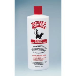 Natures Miracle Skunk Odor Dog Odor Remover   32 oz.