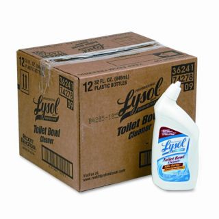 Toilet Bowl Cleaner, 32 oz., 12/carton