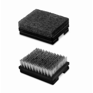 Weber Heavy Duty Grill Brush Replacement Head (Set of 2)