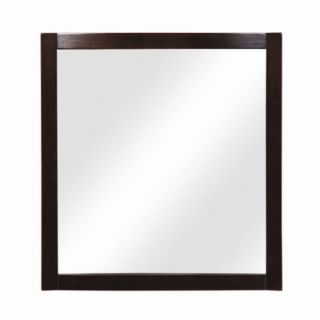 DecoLav 30 x 2.25 x 32 Framed Mirror