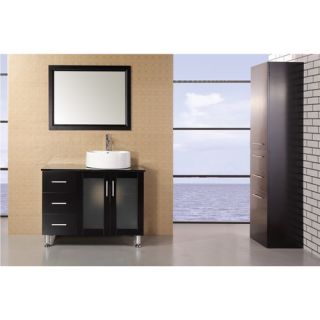 Malibu 36 Single Sink Modern Bathroom Vanity