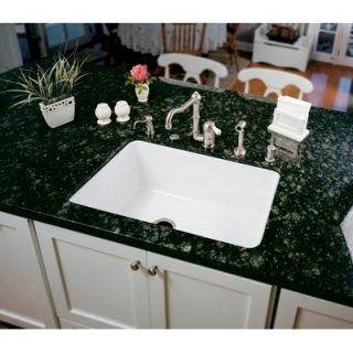 Rohl 31 Single Bowl Undermount Kitchen Sink