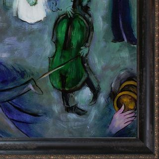  , 1945 Canvas Art by Marc Chagall Surrealism   31 X 27