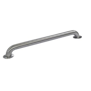 Elements of Design 36 Decorative Textured Grab Bar with Exposed Screw