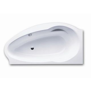 Atmo Right 67 x 35.4 Bath Tub in White