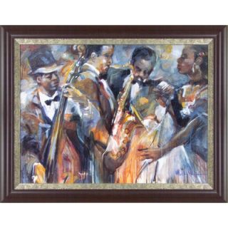  Century Picture All About Jazz II Wall Art   38 x 48   PI 60203