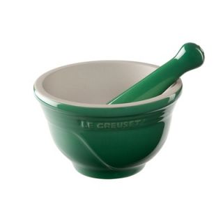Le Creuset Mortar and Pestle Set in Fennel   PG4050 0469