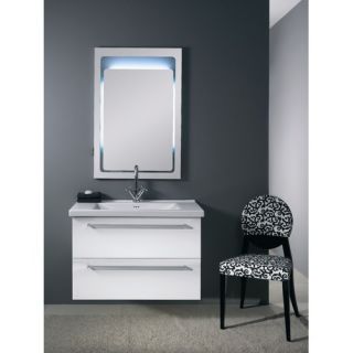 Fly FL6 35.8 Wall Mounted Bathroom Vanity Set
