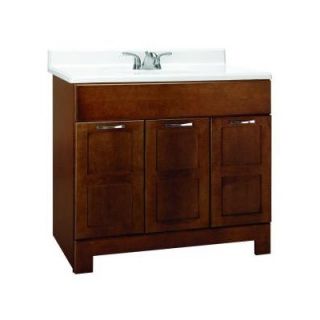 RSI Home Products Casual 36 Bathroom Vanity Base