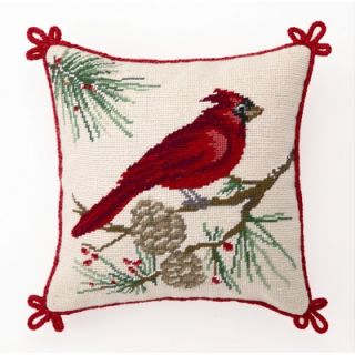Peking Handicraft Cardinal Pillow   31SERX41AC12SQ