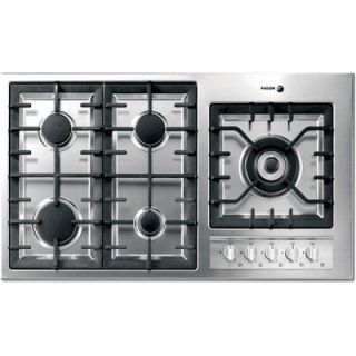 Fagor 36 Gas Cooktop   3FIA 95GLSTX