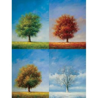 Color and Season Oil Painting on Canvas Art   48 x 36