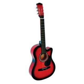 Stedman Pro Acoustic Cutaway Guitar with Gig Bag and Accessories in
