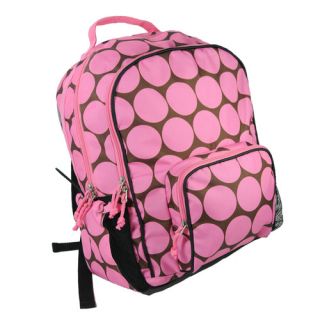 Big Dots Pink Macropak Backpack