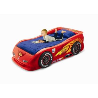 Little Tikes Lightning McQueen Sports Car Twin Bed