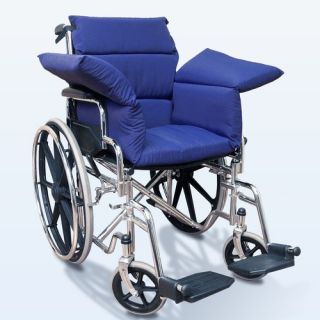 NYOrtho Wheelchair Comfort Seat in Navy   9520