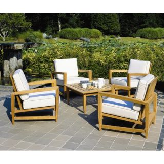Kingsley Bate Amalfi Lounge Seating Group with Cushions   AM30/AM41