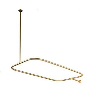 Elements of Design 42 x 24 Solid Brass Rod