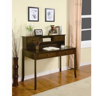 Wildon Home ® 42 Writing Desk with Hutch