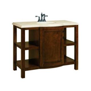 RSI Home Products Serenity 43 Bathroom Vanity with Sink