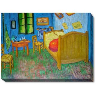 Trademark Global Daisie and Poppies by Vincent Van Gogh, Canvas Art