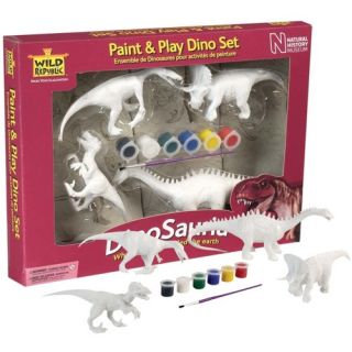 Wild Republic Paint and Play Dino Triceratops  